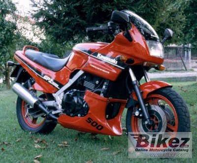 1989 Kawasaki GPZ 500 S photo